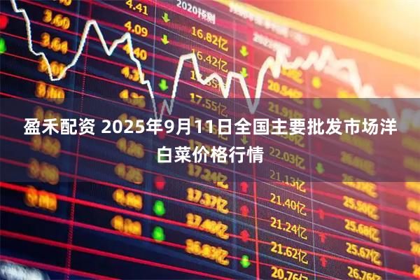盈禾配资 2025年9月11日全国主要批发市场洋白菜价格行情