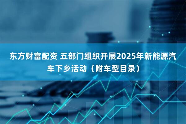 东方财富配资 五部门组织开展2025年新能源汽车下乡活动（附车型目录）